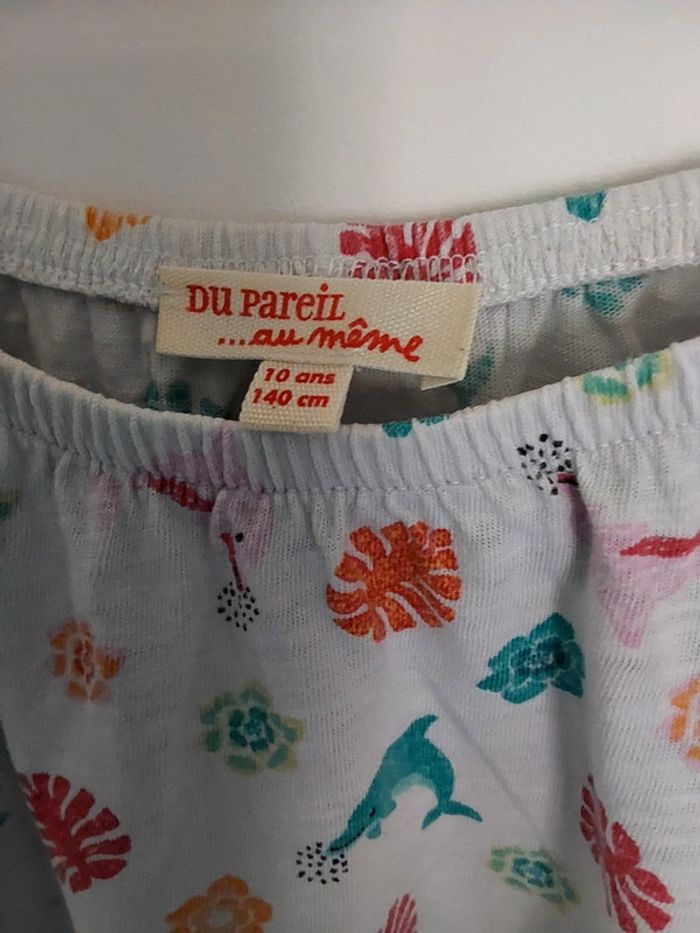 T shirt dpam fille 10 ans - photo numéro 3