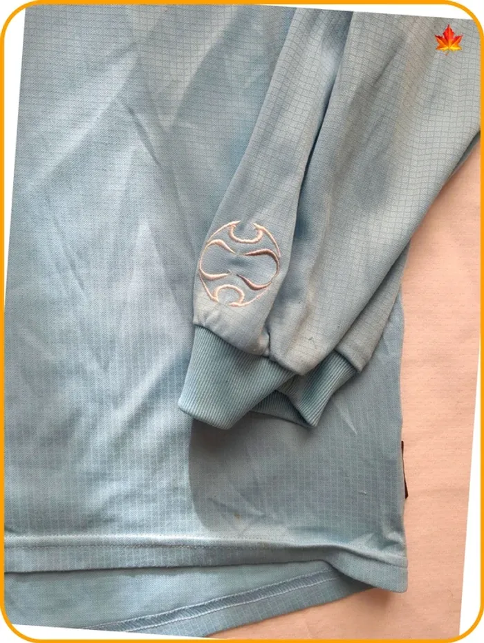 T-shirt vintage  manches longue Adidas homme XL - photo numéro 2