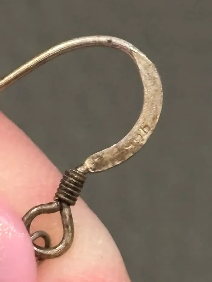 Boucles d’oreilles pendantes - photo numéro 3