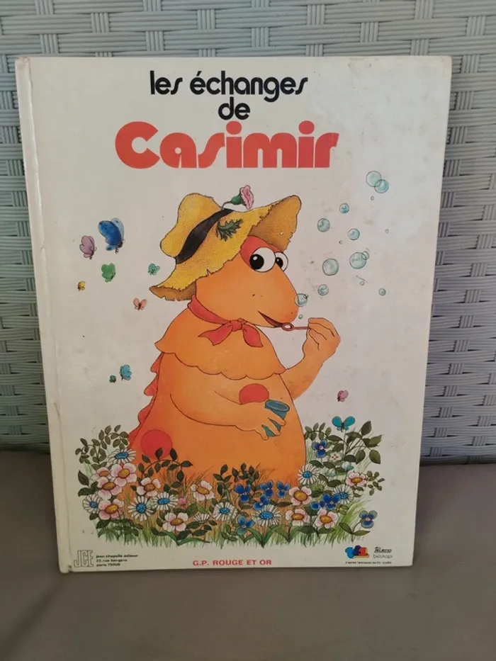 Les échanges de Casimir, livre de Février 1978