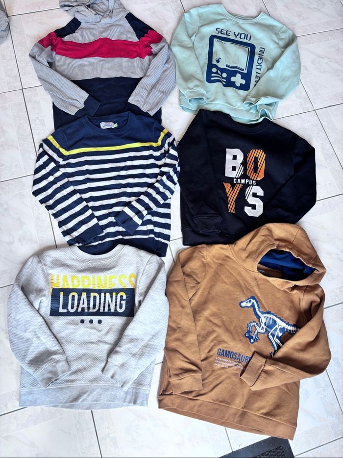 Lot 1 sweat - 10 ans - photo numéro 5