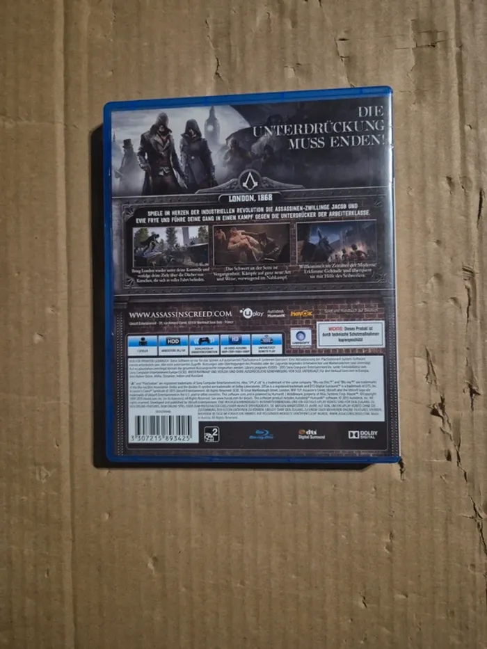 Assassin's Creed Syndicate pour PS4 - photo numéro 2