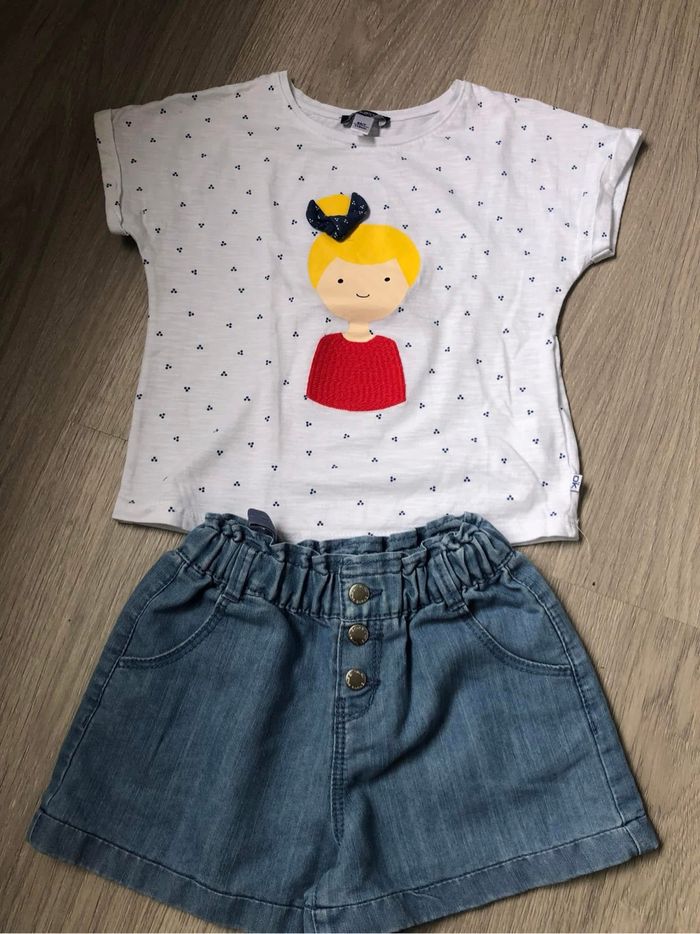 Ensemble okaidi 6 ans