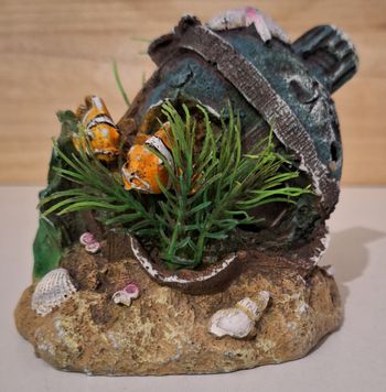 Décoration pour aquarium