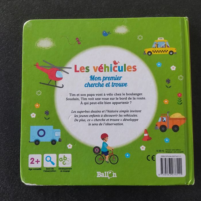 Livre Les véhicules - photo numéro 3