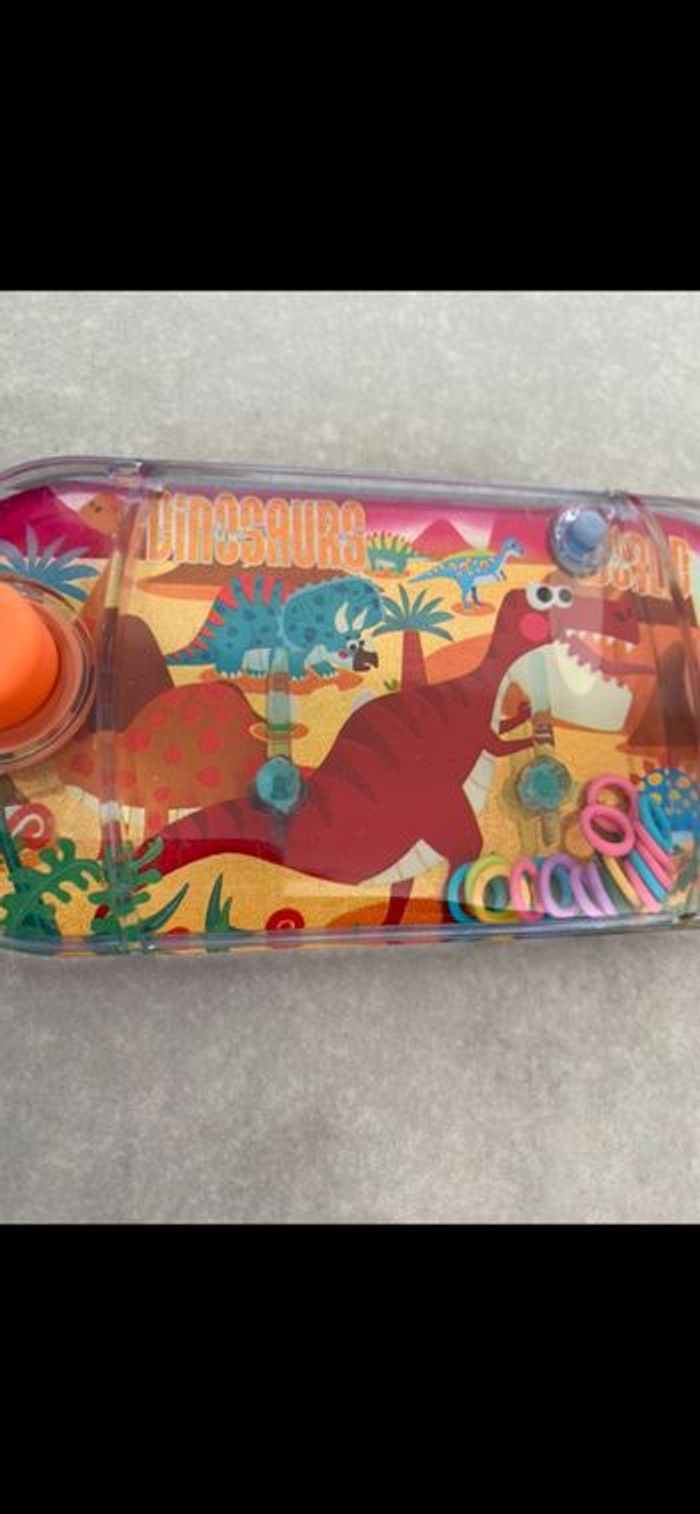 Jeu des anneaux dinosaure neuf - photo numéro 2