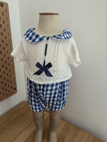 Combinaison short 6 mois