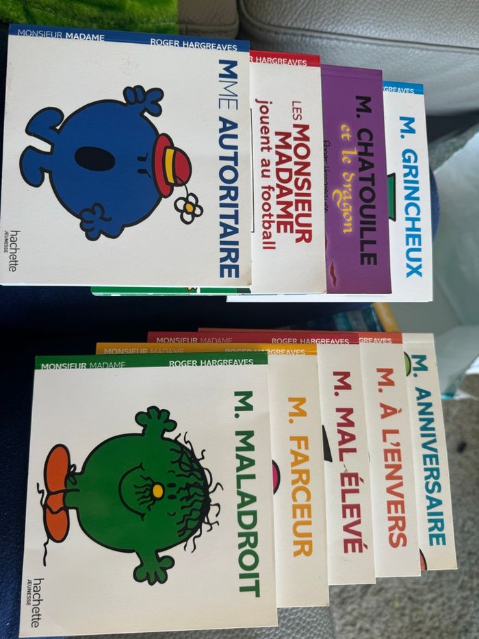 Livres monsieur madame - photo numéro 2