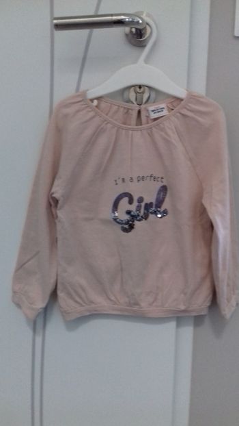 Tee shirt fille 4 ans