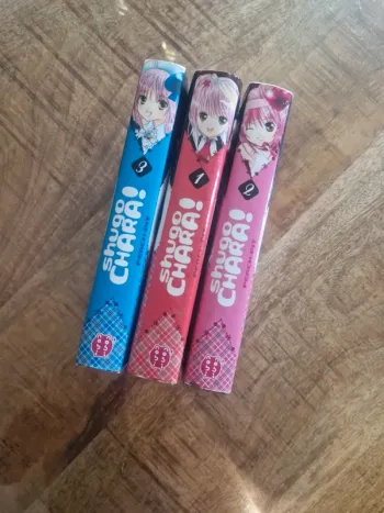 🇫🇷 3 mangas Shugo Chara !