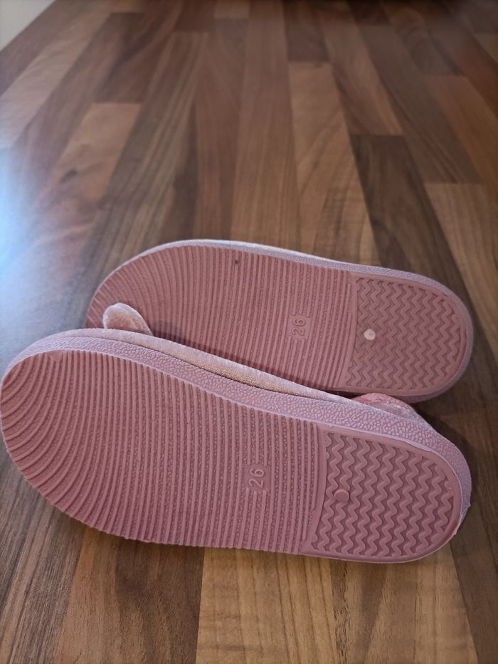 Chaussons roses lapin 26 Tissaia - photo numéro 6