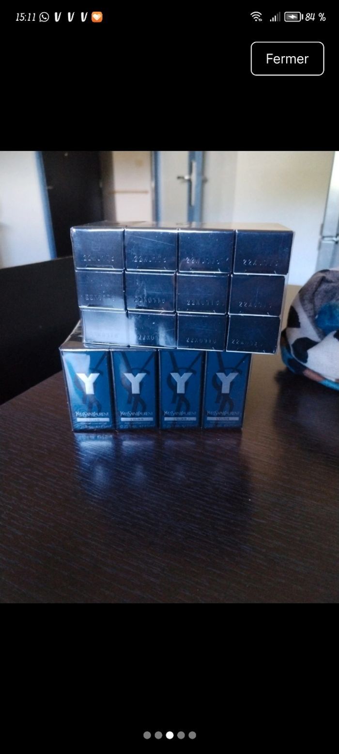 Parfums concentrés miniatures Élixir Yves St Laurent - photo numéro 1