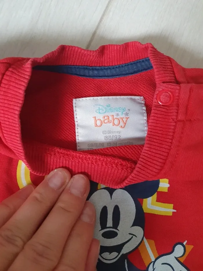 Pull Mickey 12/24mois - photo numéro 3