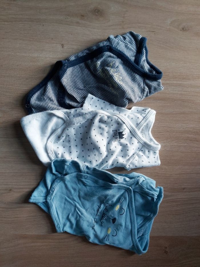 Lot 3 bodies - photo numéro 1