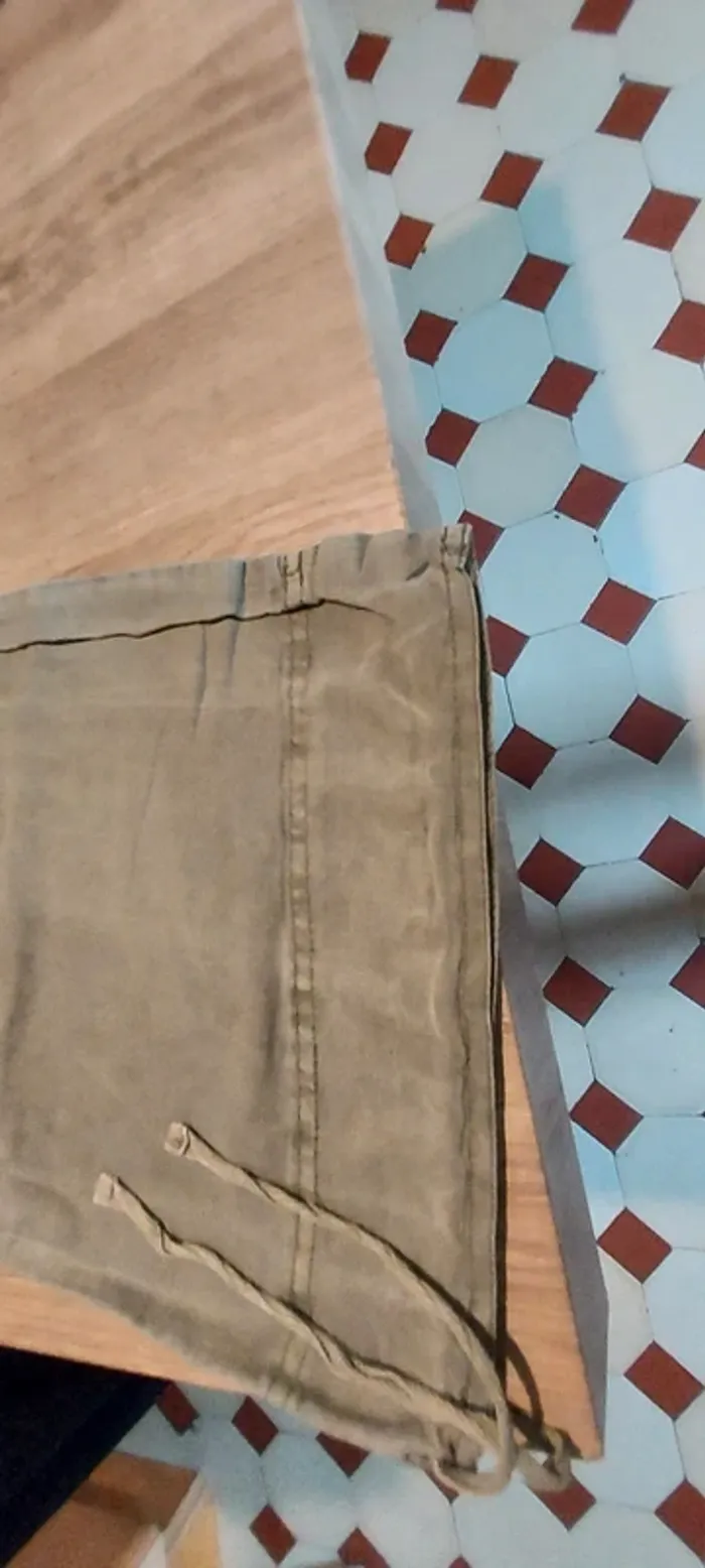 Pantalon en lin T.M (38) - Zara - photo numéro 10
