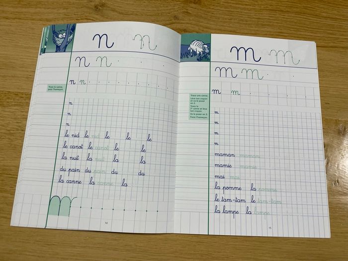 Cahier d’écriture CP 6/7 ans - photo numéro 7