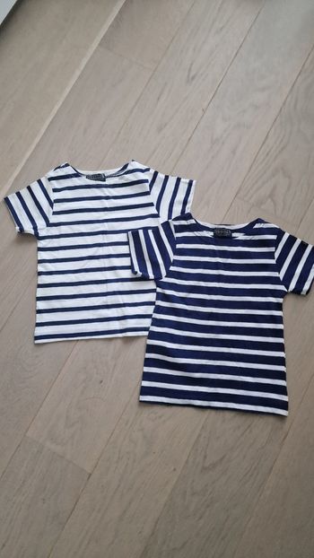 Lot de 2 t-shirts 9 mois