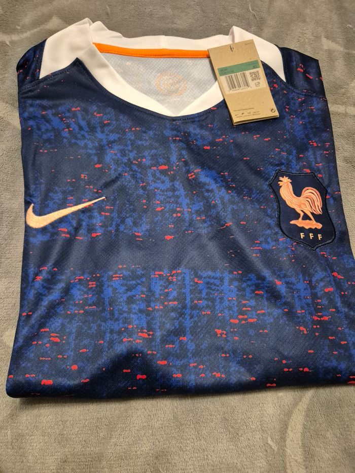 Maillot equipe de France