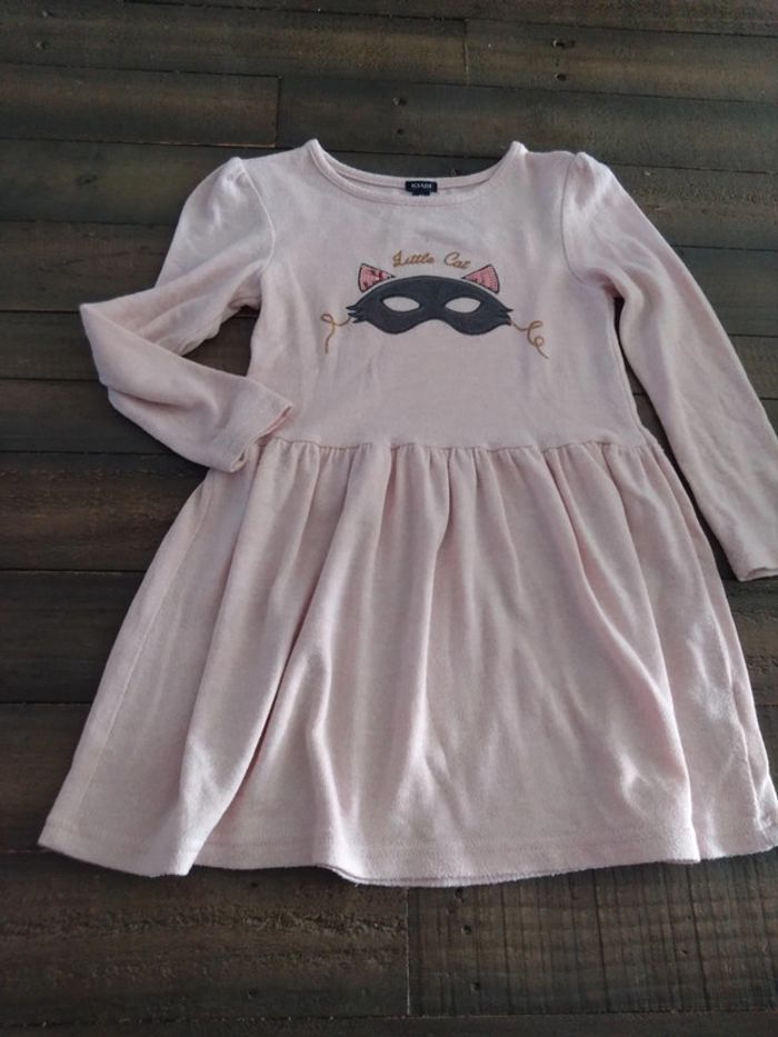 Robe Kiabi rose 6 ans