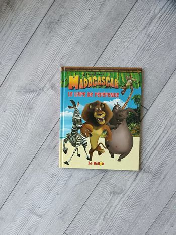 Livre Madagascar