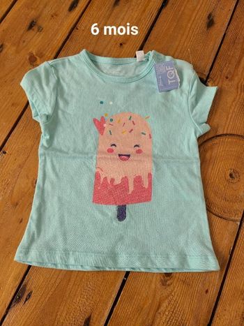 T-shirt 6 mois