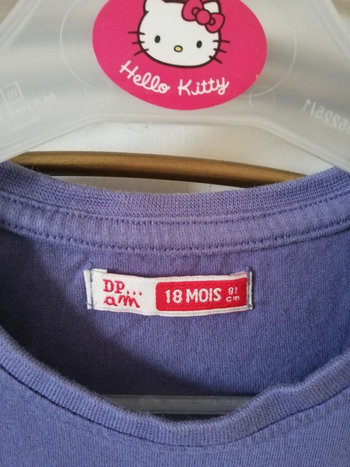 Débardeur DPAM Taille 18 mois - photo numéro 3