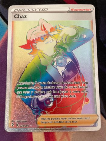 Chaz evolution céleste