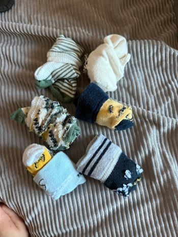 Chaussettes mi longue fines
