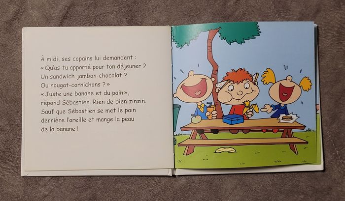 Les petites crapules. Sébastien Zinzin Tony Garth - photo numéro 3