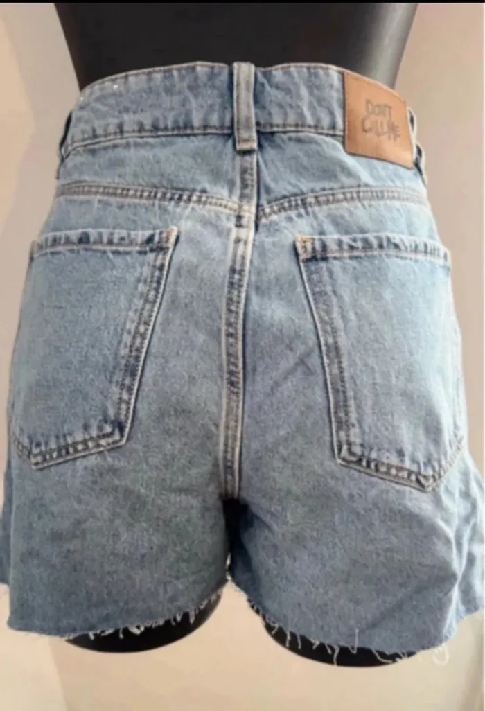 Short en jean femme - photo numéro 3