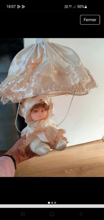 Luminaire suspension lustre chambre fille