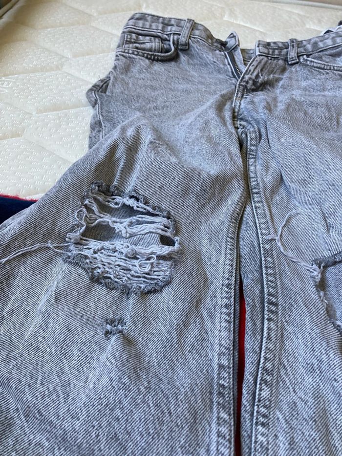 pantalon gris - photo numéro 4