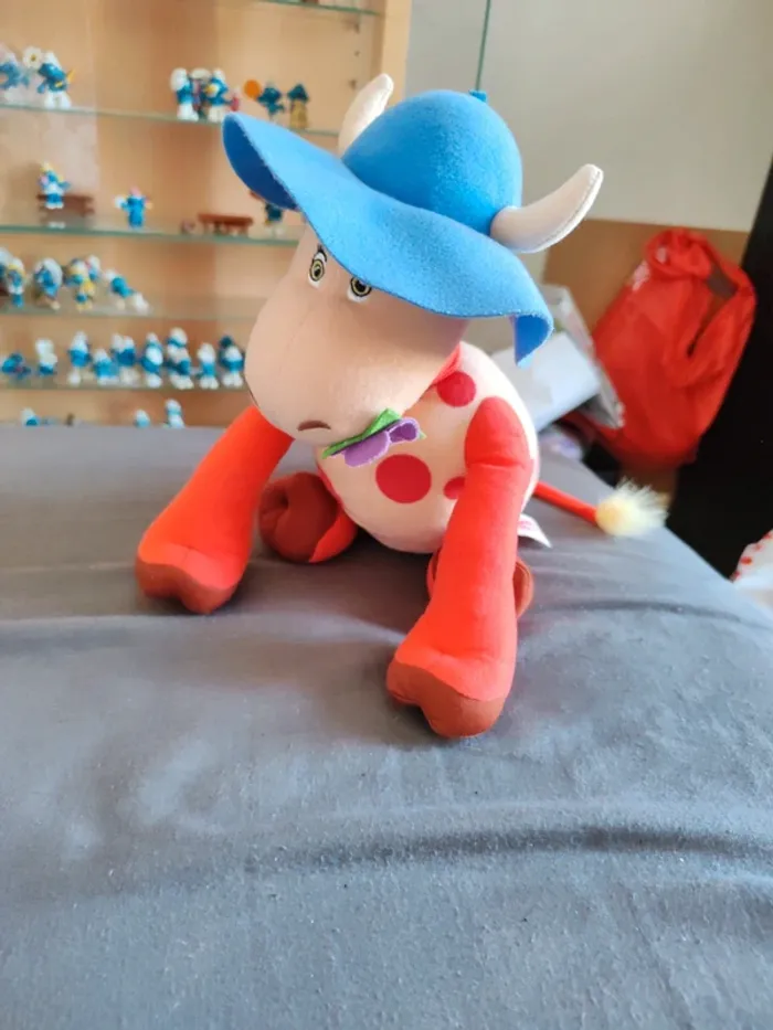 Peluche azalée manège enchanté
