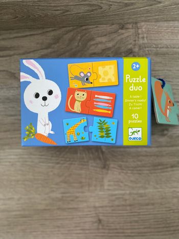 Puzzle duo djeco