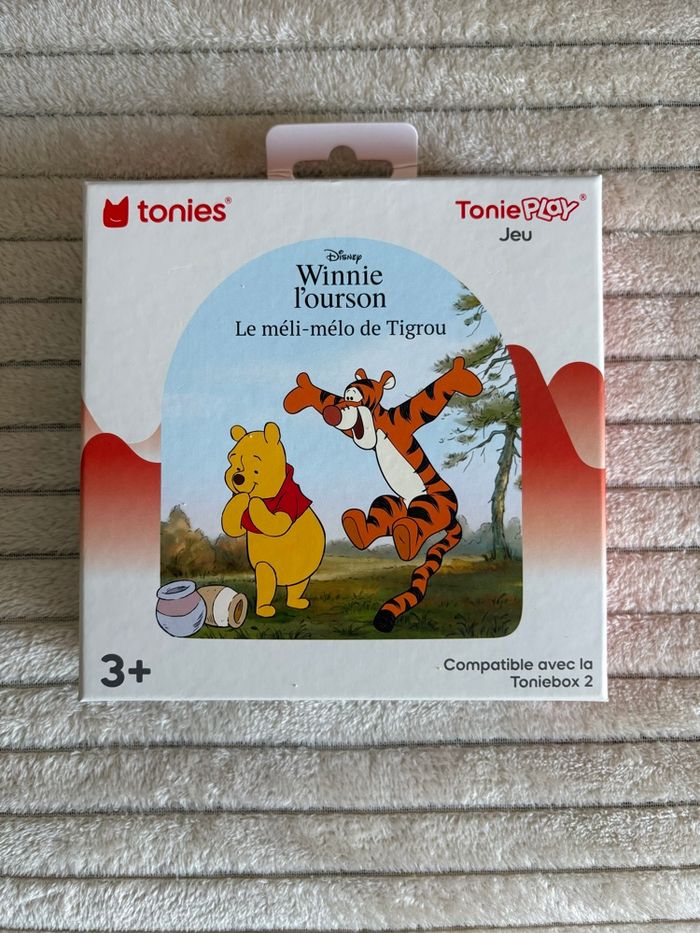 tonies jeu Winnie L’ourson