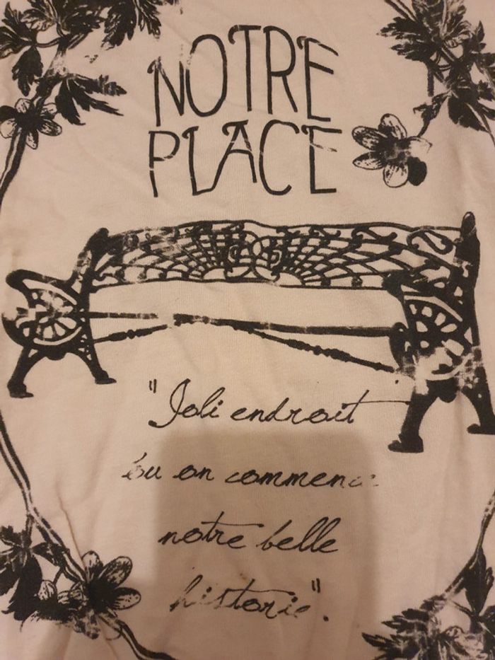 Tee shirt à motif - photo numéro 2