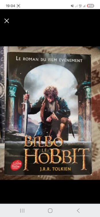 Livre Bilbo le hobbit J.R.R. Tolkien