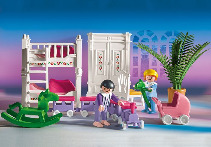Playmobil 70892 Chambre d'enfants - photo numéro 3
