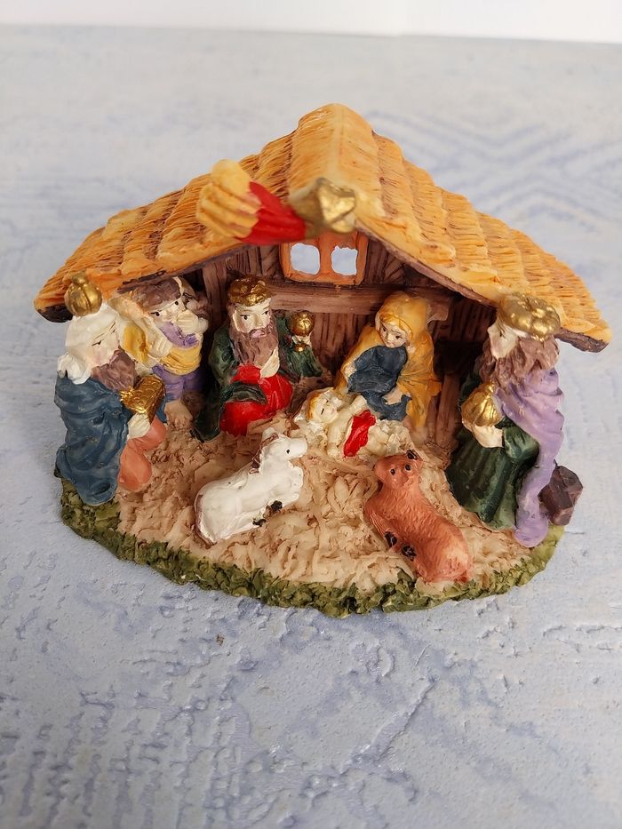 Lot de 5 crèche - photo numéro 2