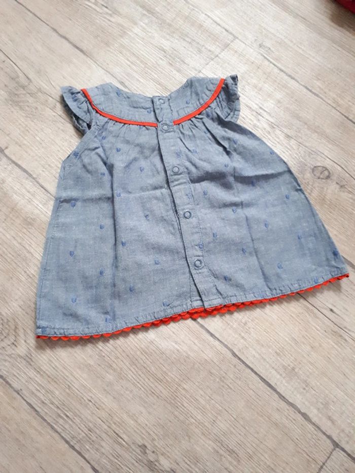 Tunique fille 6 mois - photo numéro 3