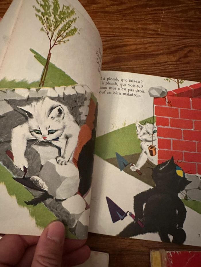 Lot de 3 livres albums cartonnés Pierre Probst Hachette bd auteur Caroline - photo numéro 11