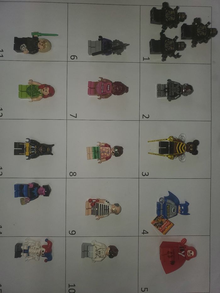 Lego figurines série 2 - photo numéro 2