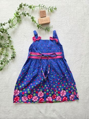 Robe coccinelle
