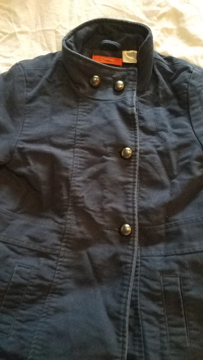 Veste bleue - photo numéro 2