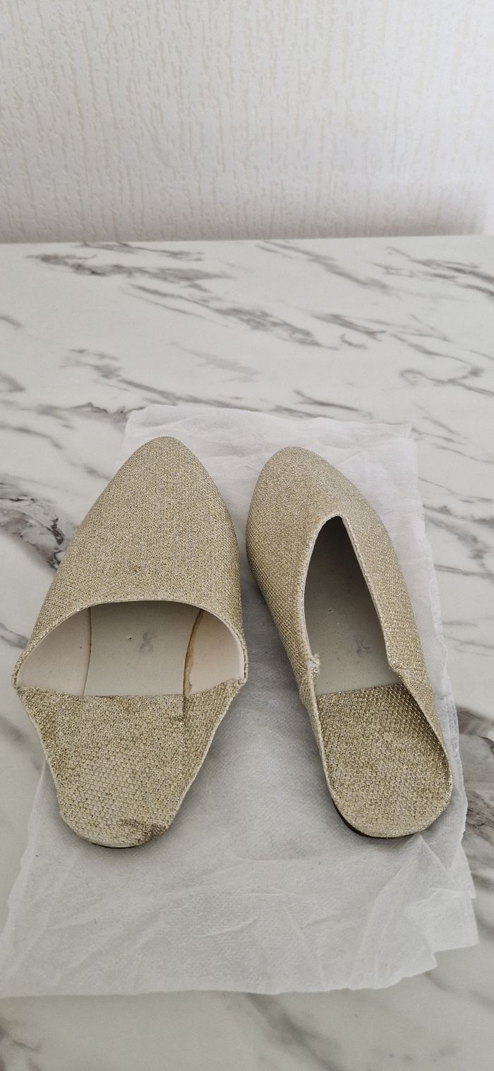 Babouches dorées - photo numéro 3