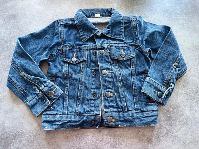 Veste en jean 4 ans