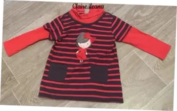 🛑 robe/pull hiver 12 mois 🛑
