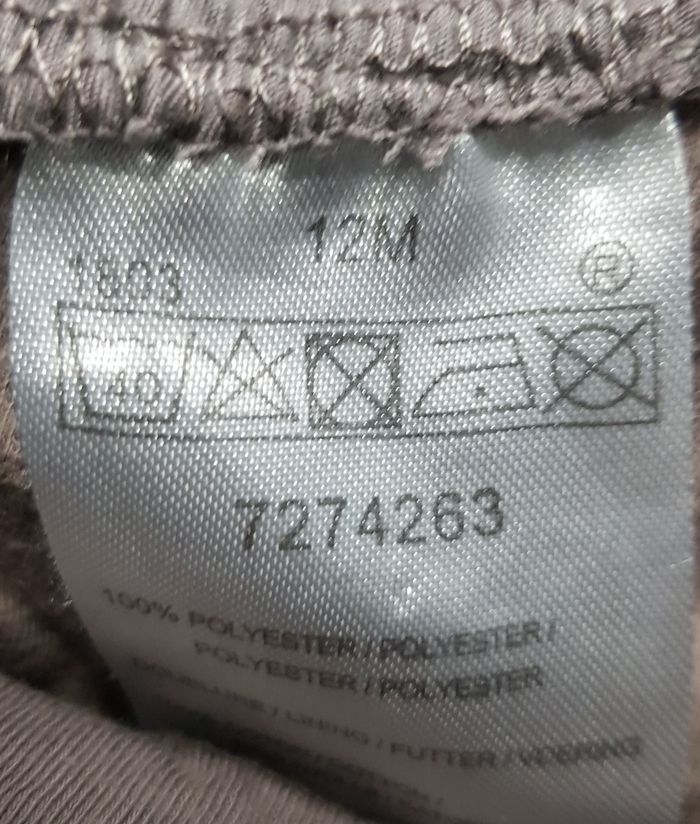 Pantalon 12mois - photo numéro 3