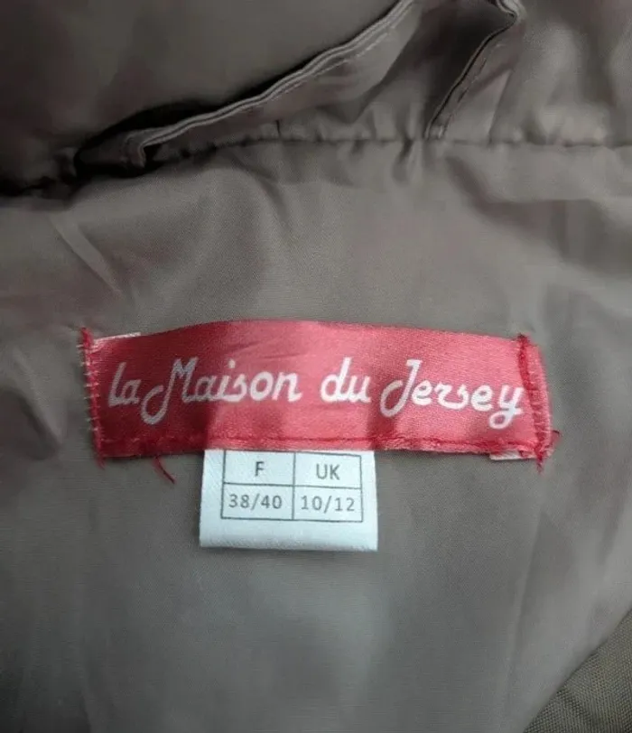 Trench veste coupe vent - La maison du Jersey - taille 38/40 - photo numéro 5