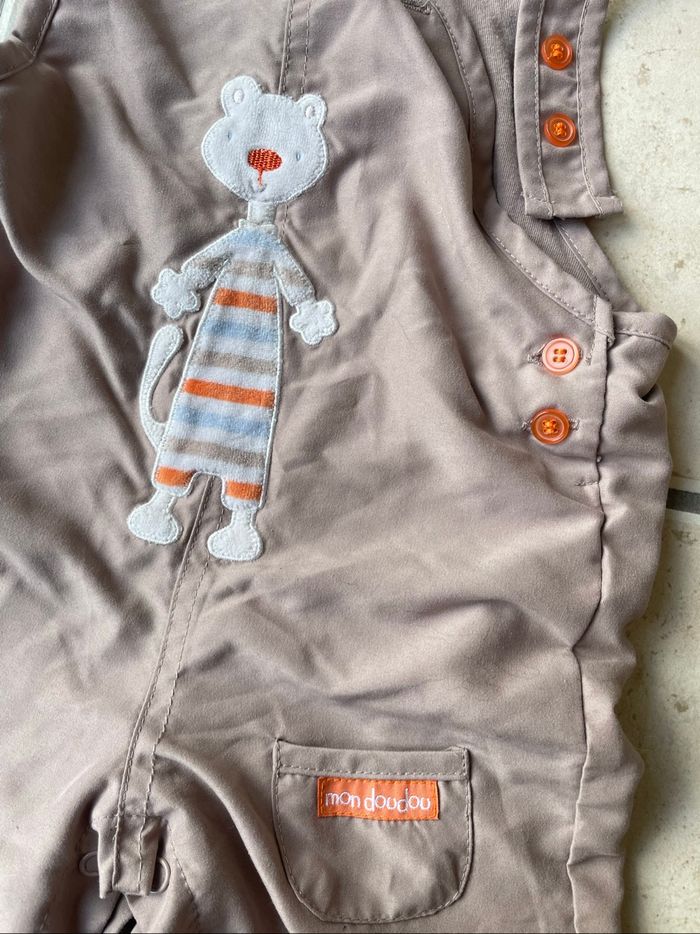 Ensemble 6 mois - pull / Salopette - photo numéro 3